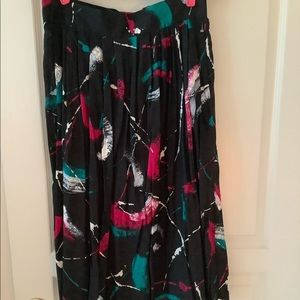 Print skirt